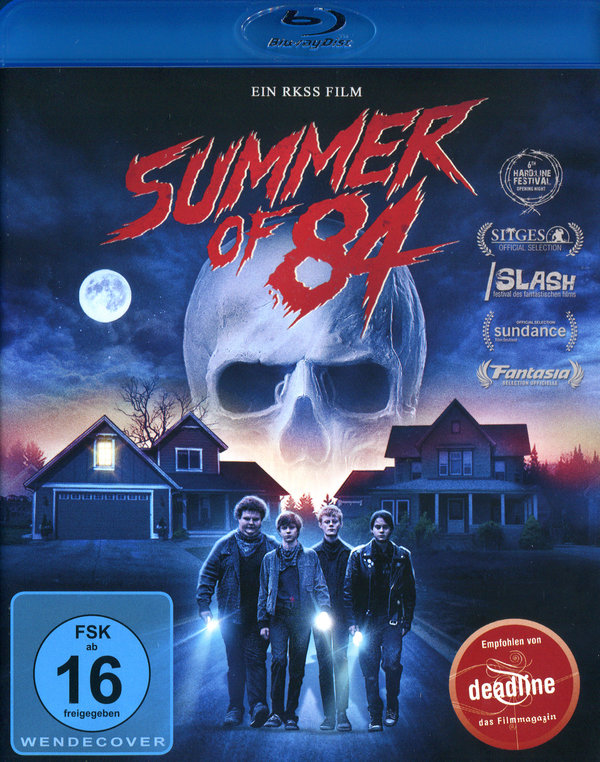 Summer of 84 (blu-ray)