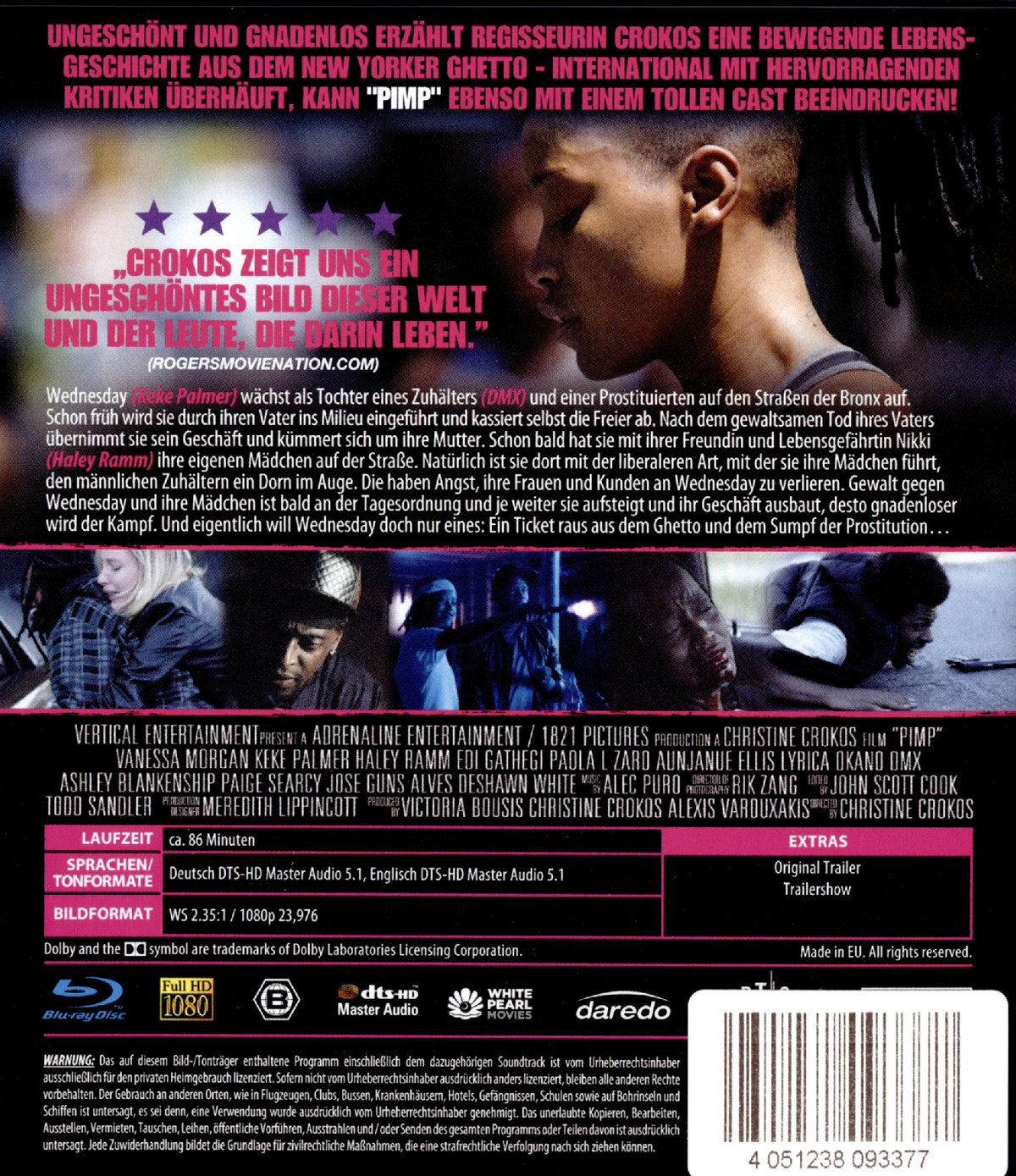 PIMP - A Bronx Tale  (Blu-ray Disc)
