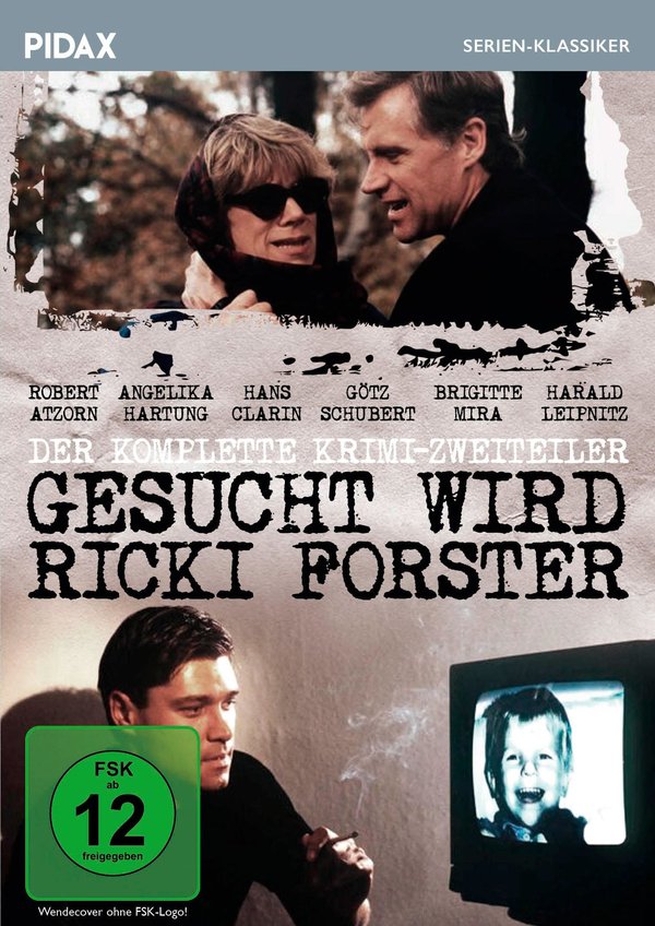 Gesucht wird Ricki Forster / Der komplette Krimi-Zweiteiler mit Starbesetzung (Pidax Serien-Klassiker)  (DVD)