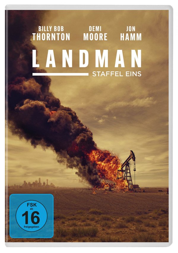 Landman - Staffel 1  [4 DVDs]  (DVD)