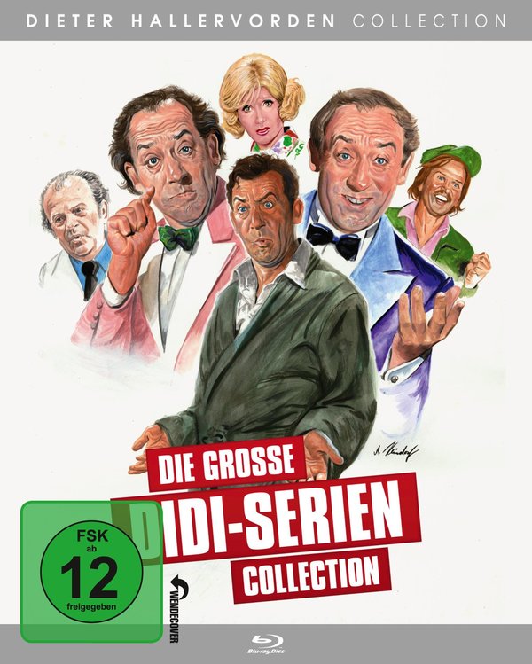 Große Didi-Serien Collection, Die (blu-ray)