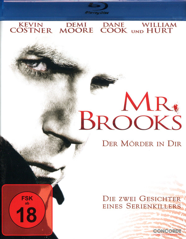 Mr. Brooks - Der Mörder in Dir (blu-ray)