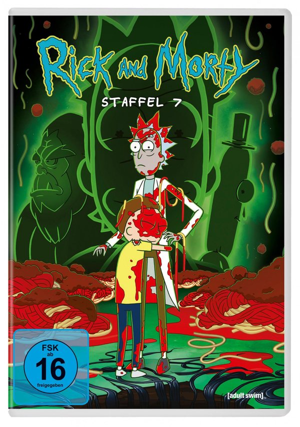 Rick & Morty - Staffel 7  [2 DVDs]  (DVD)