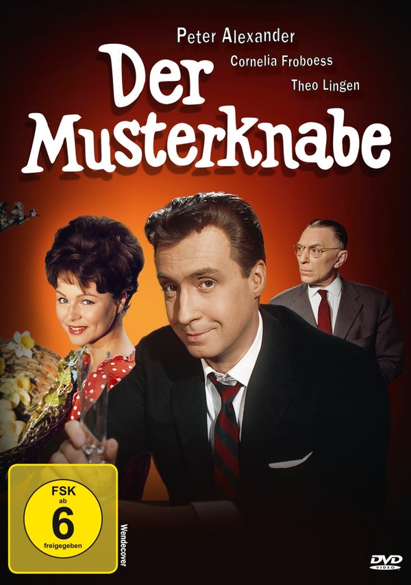 Peter Alexander: Der Musterknabe (Neuauflage)  (DVD)