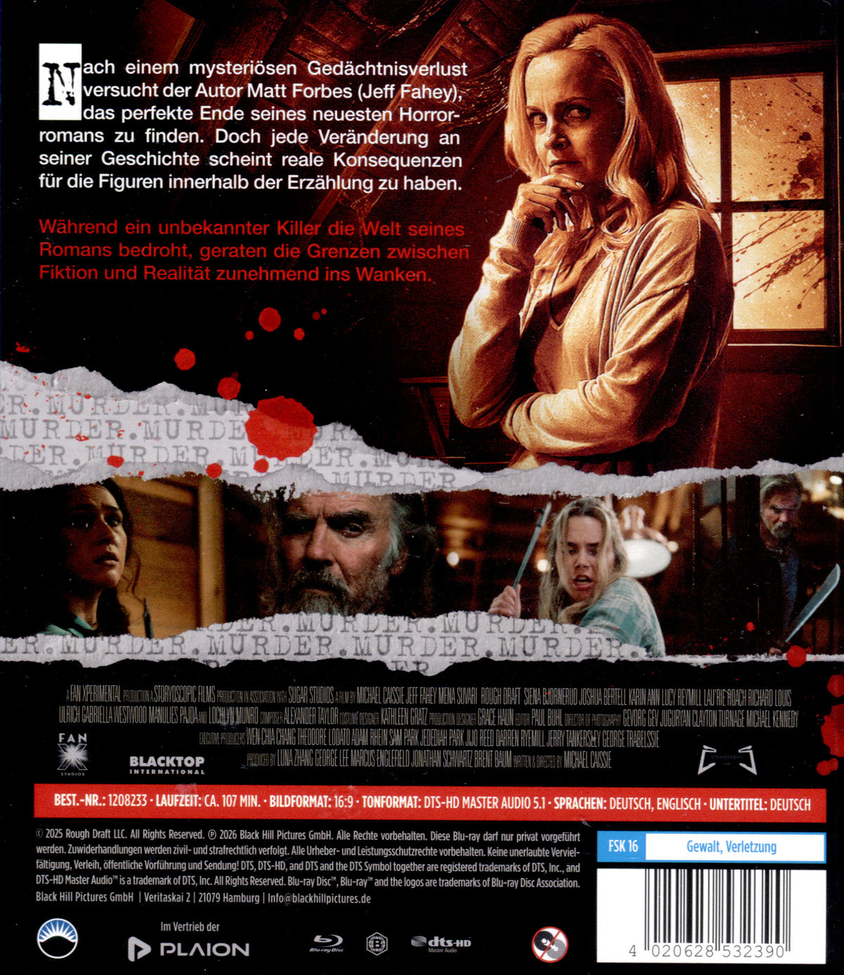 Rough Draft - Written in Blood  (Blu-ray Disc)
