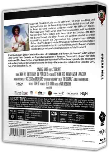 Sugar Hill - Black Cinema Collection (DVD+blu-ray)