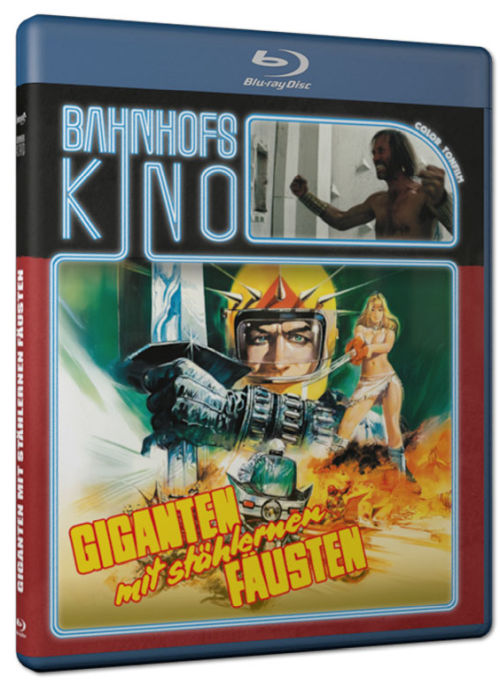 Giganten mit stählernen Fäusten - Uncut Edition  (blu-ray)