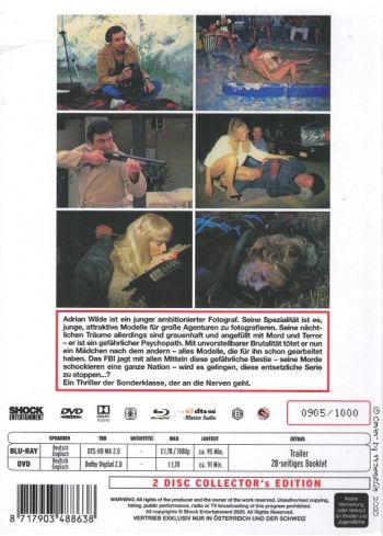 Psycho-Killer - Double Exposure - Uncut Mediabook Edition (DVD+blu-ray)