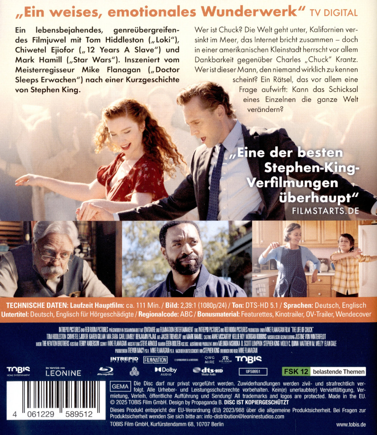 The Life of Chuck  (Blu-ray Disc)