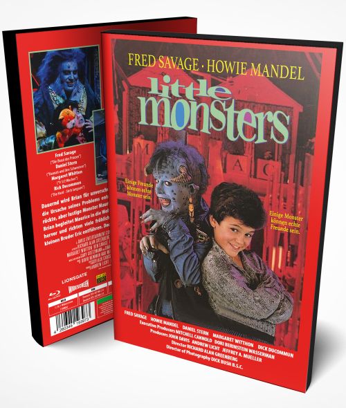 Little Monsters - Kleine Monster - Uncut Hartbox Edition  (blu-ray) (B)