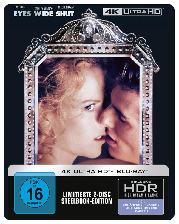 Eyes Wide Shut - Limited Steelbook Edition  (4K Ultra HD+blu-ray)