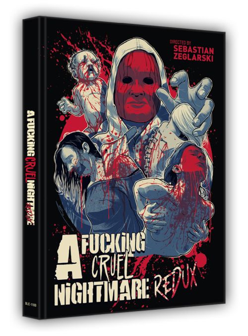 A Fucking Cruel Nightmare Redux+Original - Uncut Mediabook Edition  (DVD+blu-ray) (B)