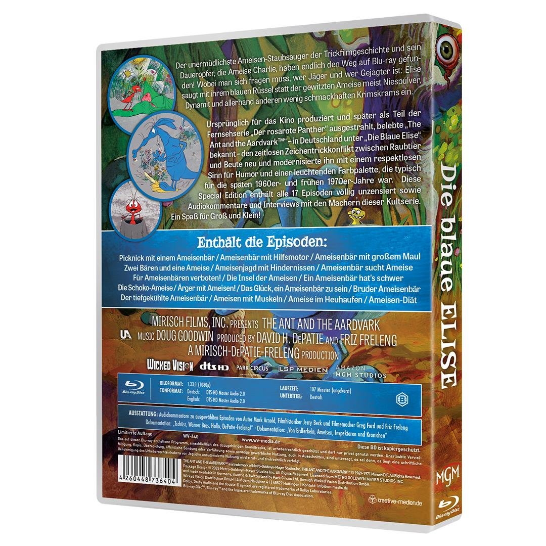 Die blaue Elise  (blu-ray)