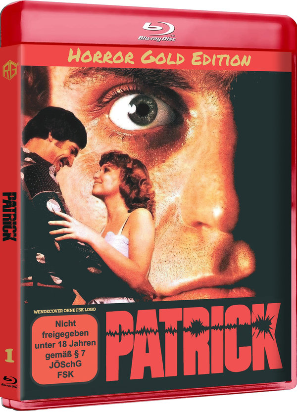 Patrick - Uncut Horror Gold Edition (blu-ray)