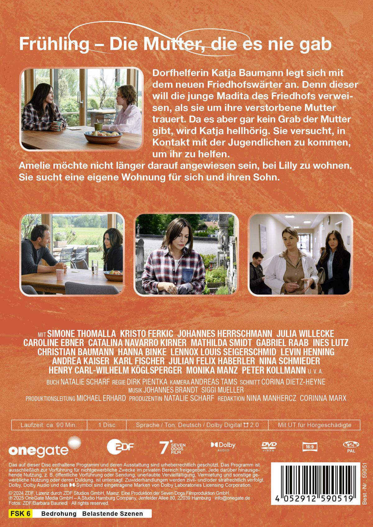 Frühling - Die Mutter, die es nie gab  (DVD)
