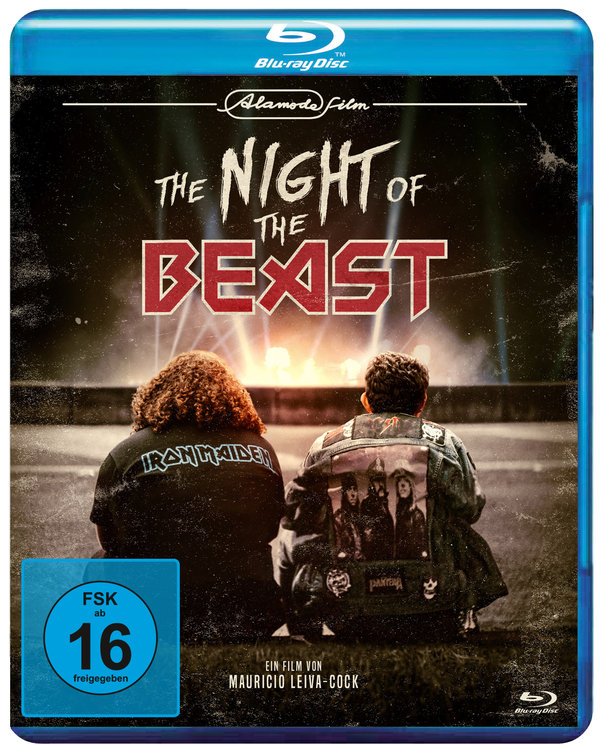 Night of the Beast, The (blu-ray)