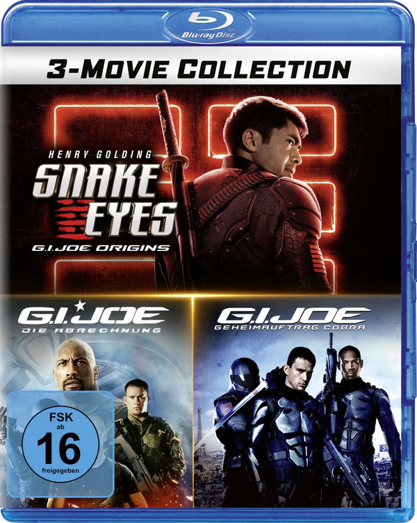 G.I. Joe - 3 Movie Collection (blu-ray)