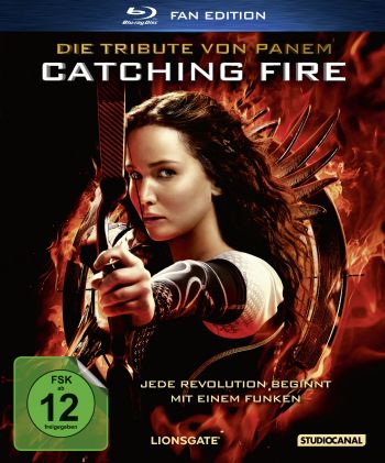 Tribute von Panem, Die - Catching Fire - Fan Edition (blu-ray)