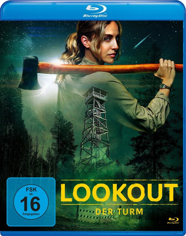 Lookout - Der Turm  (Blu-ray Disc)