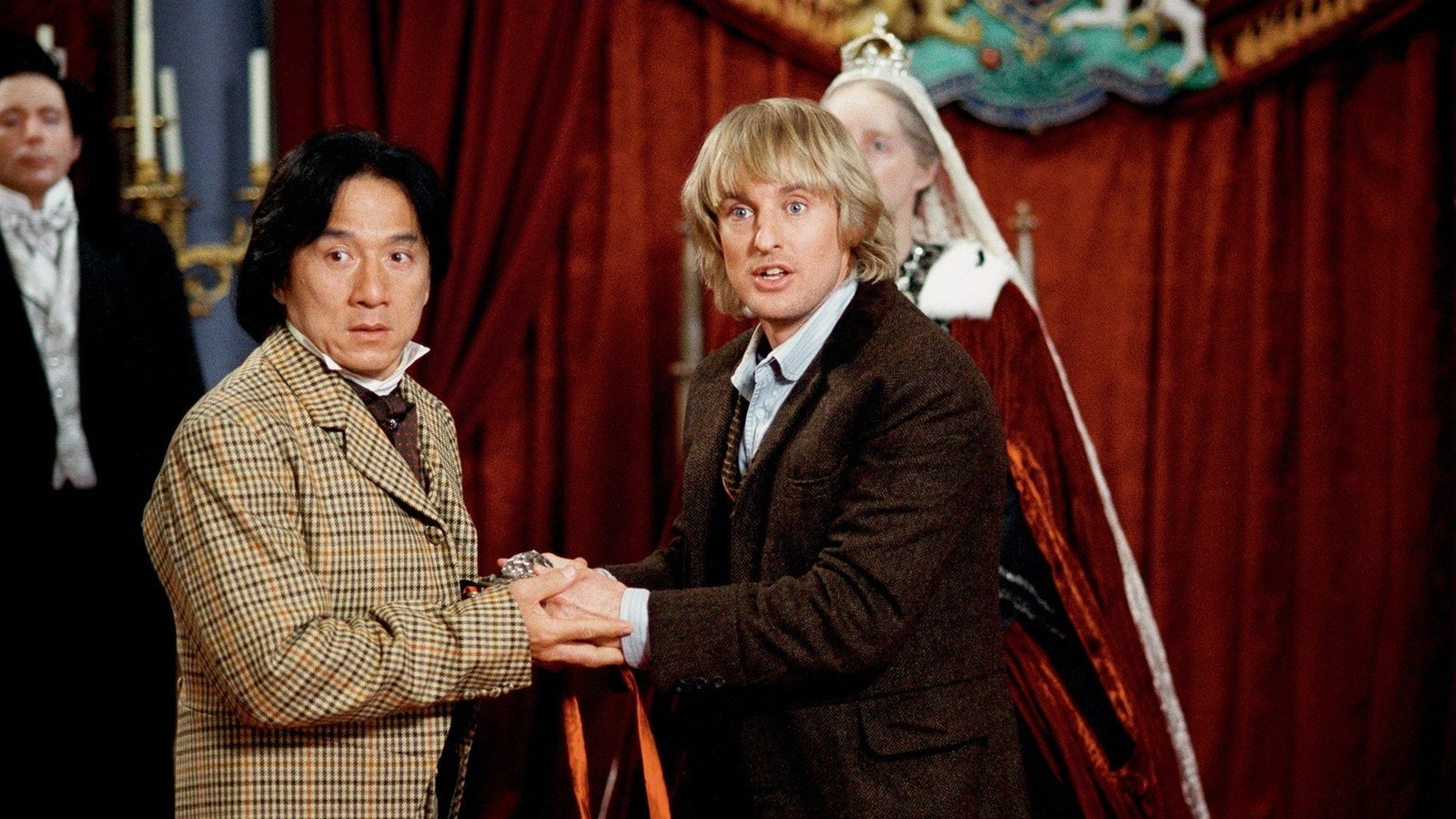 Shanghai Knights (Shang-High Knights)  (Blu-ray Disc)