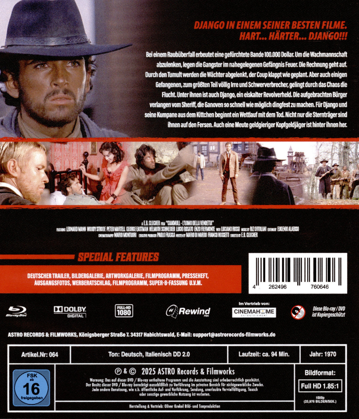 Django - Die Nacht der langen Messer  (Blu-ray Disc) 