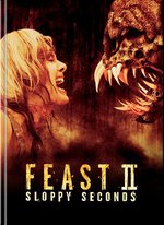 Feast II - Sloppy Seconds - Uncut Mediabook Edition  (DVD+blu-ray) (B)