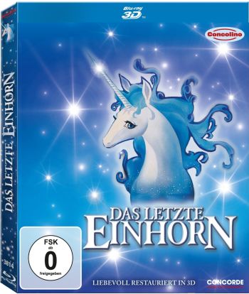 Letzte Einhorn, Das 3D (3D blu-ray)