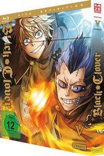 Black Clover - Blu-ray 5 (Episoden 40-51)  [2 Blu-rays]  (Blu-ray Disc)