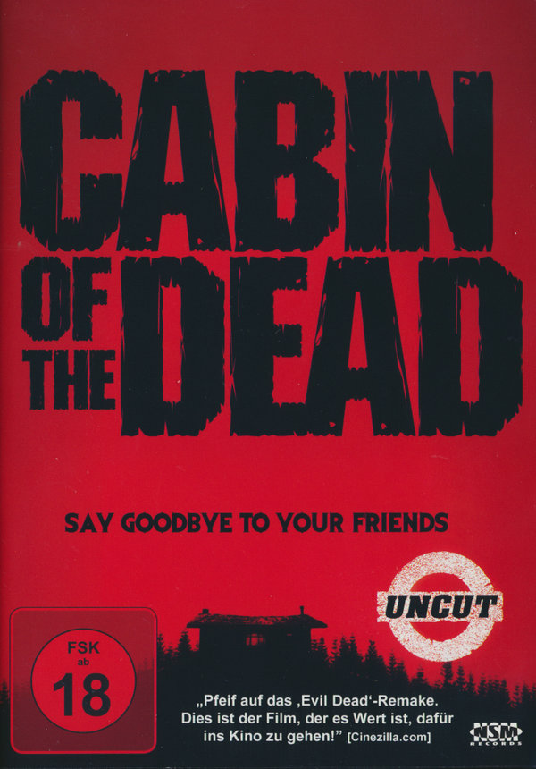 Cabin of the Dead - Uncut Edition