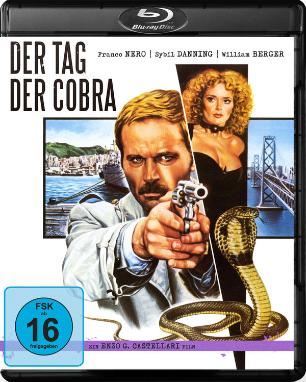 Tag der Cobra, Der - Uncut Edition (blu-ray)