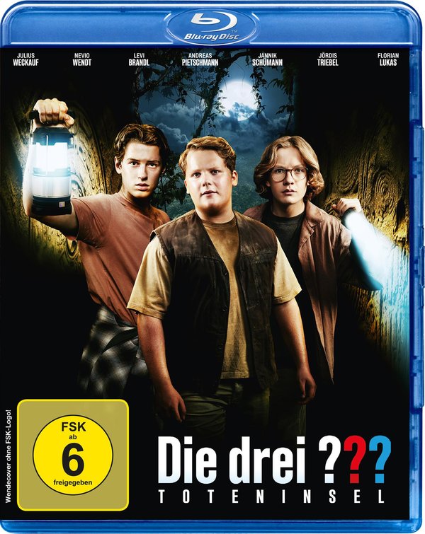 Die drei ??? - Toteninsel  (Blu-ray Disc)