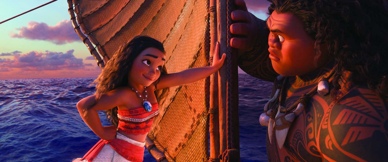 Vaiana 1+2  [2 BRs]  (Blu-ray Disc)