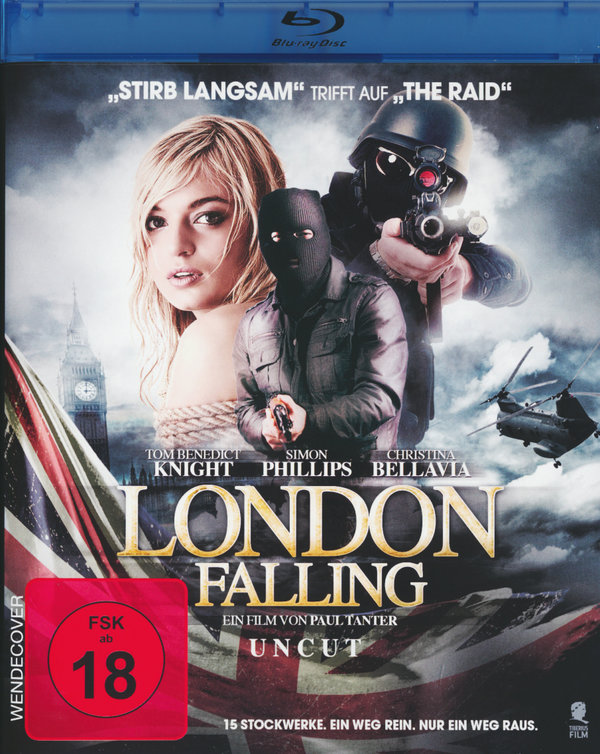 London Falling - Uncut  (Blu-ray Disc)