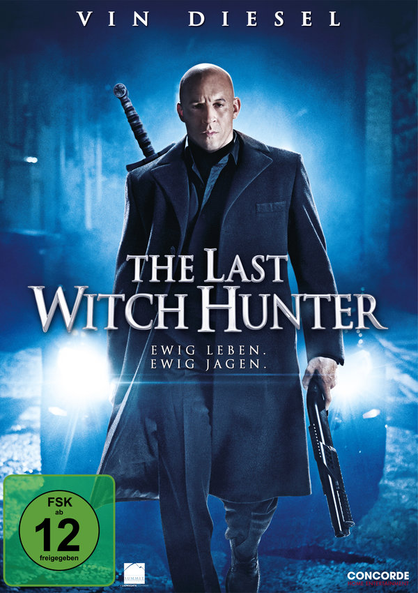 The Last Witch Hunter  (DVD)
