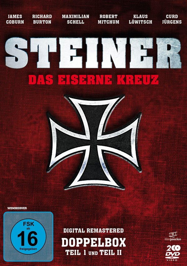 Steiner - Das Eiserne Kreuz. Teil I und Teil II  [2 DVDs]  (DVD)