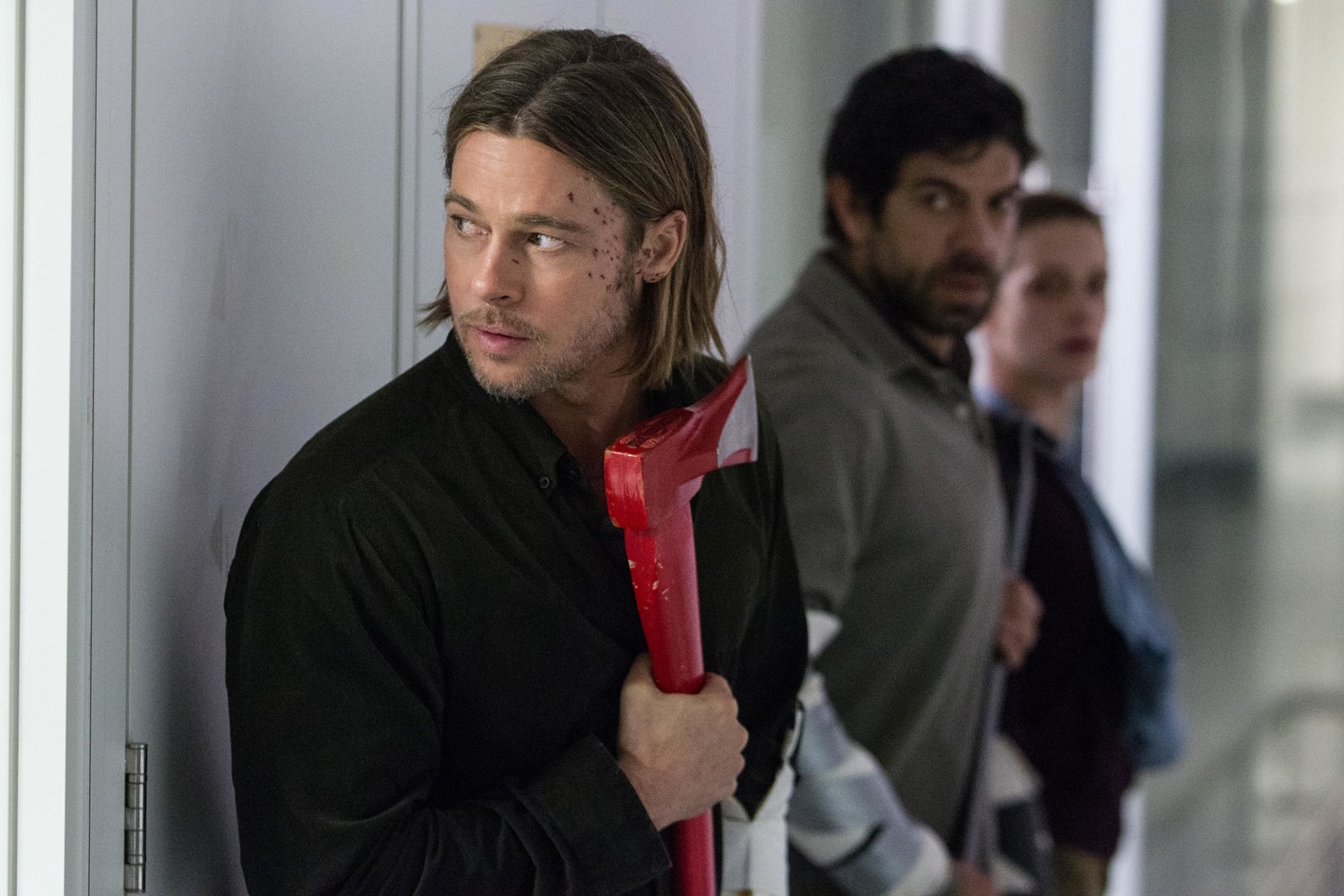 World War Z  (4K Ultra HD) (+ Blu-ray)