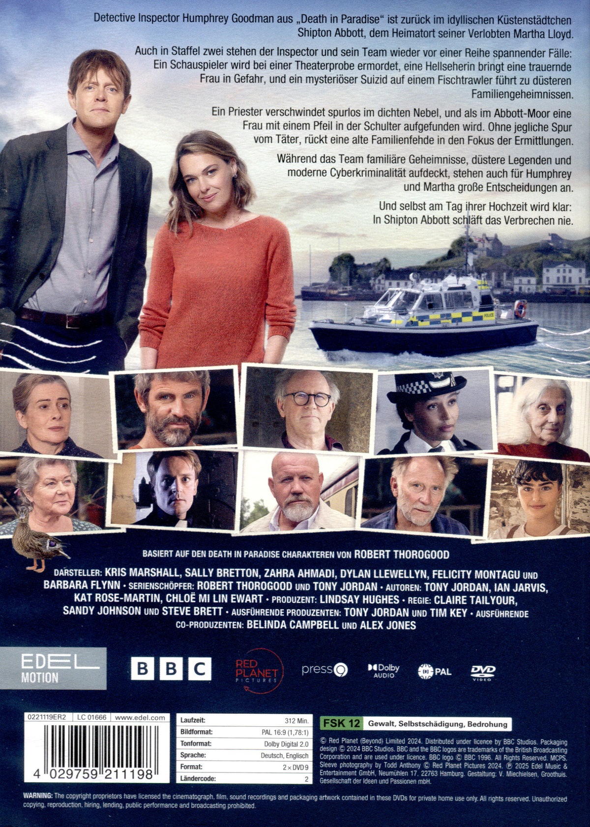 Beyond Paradise - Staffel 2  [2 DVDs]  (DVD)