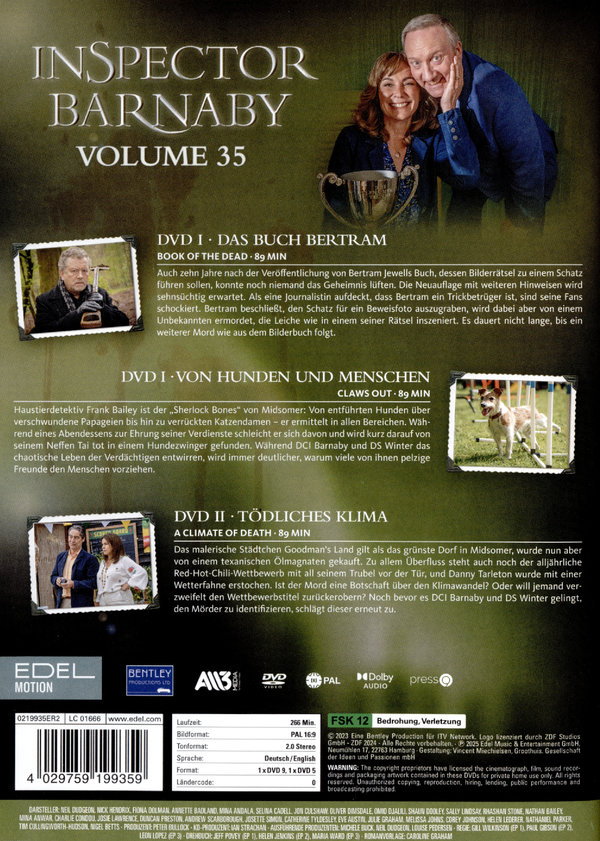 Inspector Barnaby Vol. 35  [2 DVDs]  (DVD)