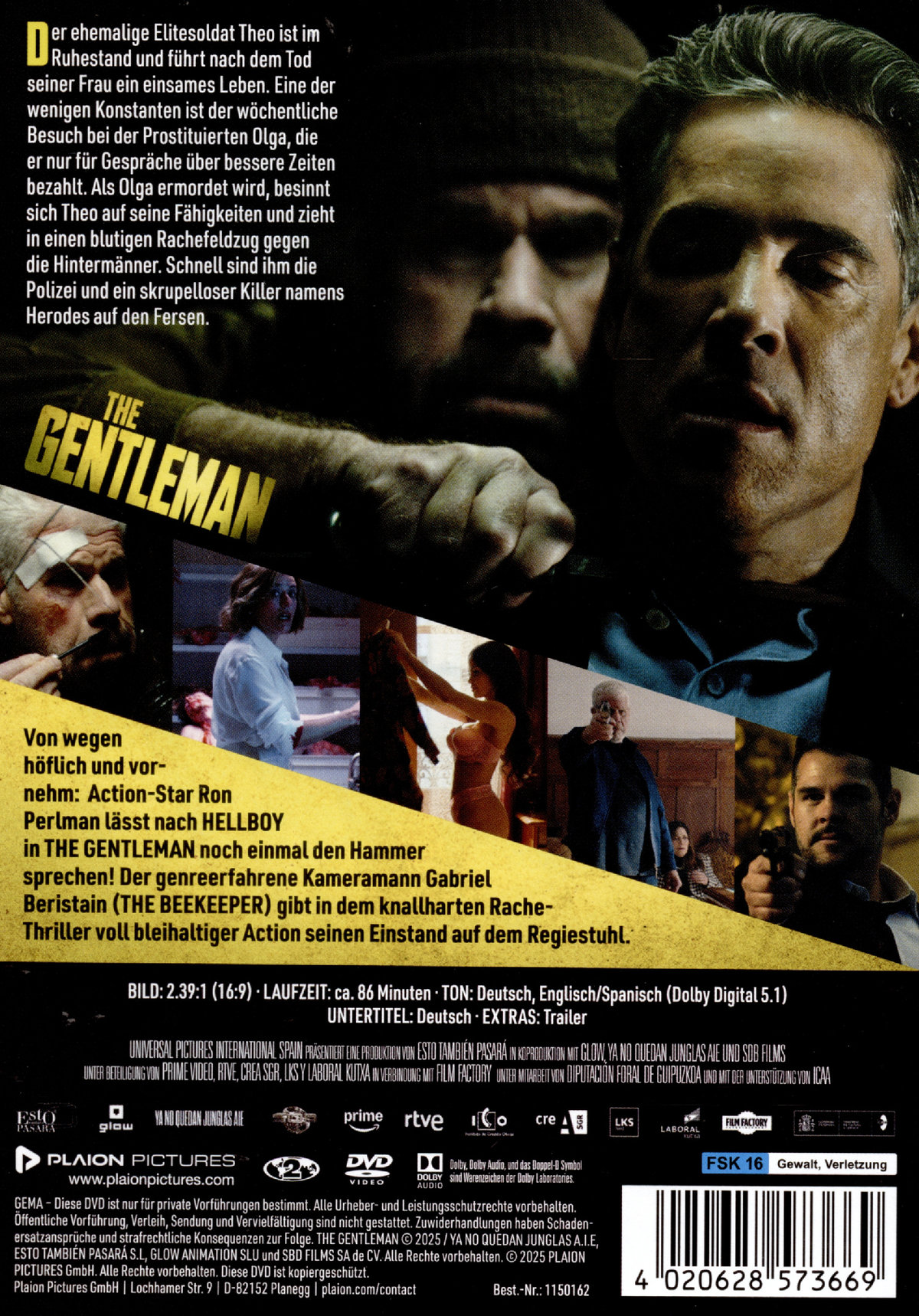The Gentleman  (DVD)