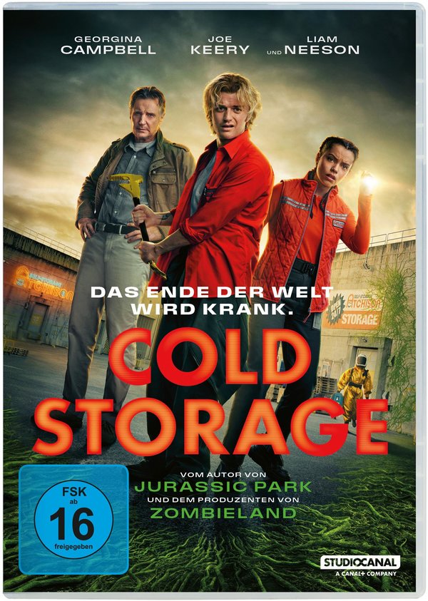 Cold Storage  (DVD)