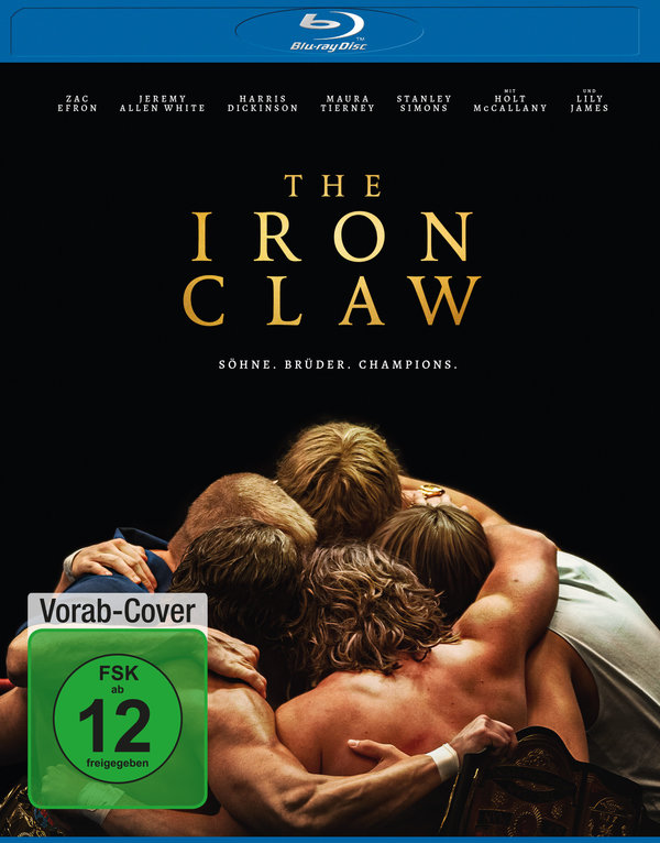 The Iron Claw  (Blu-ray Disc)