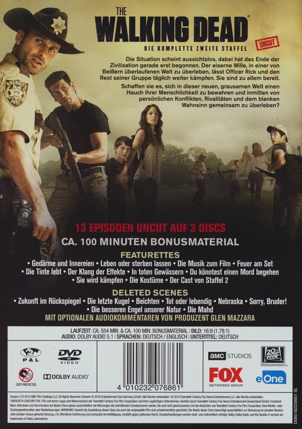 Walking Dead, The - Staffel 2 - Uncut