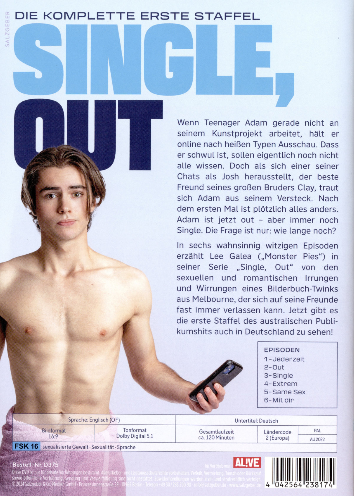 Single, Out (OmU)  (DVD)