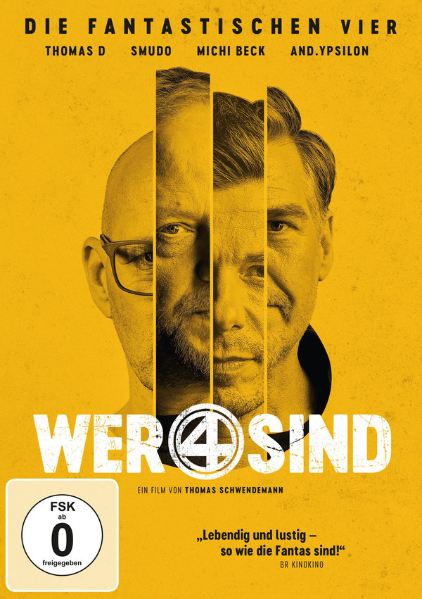 Wer 4 sind - Die Fantastischen Vier  (DVD)