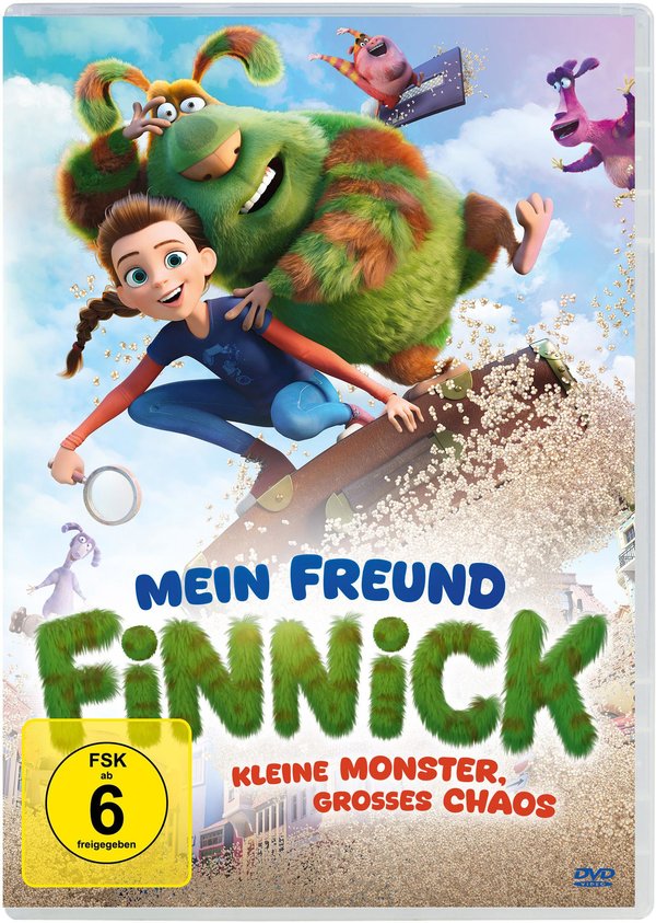 Mein Freund Finnick  (DVD)