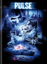 Pulse - Du bist tot, bevor du stirbst - Uncut Mediabook Edition  (DVD+blu-ray) (C)