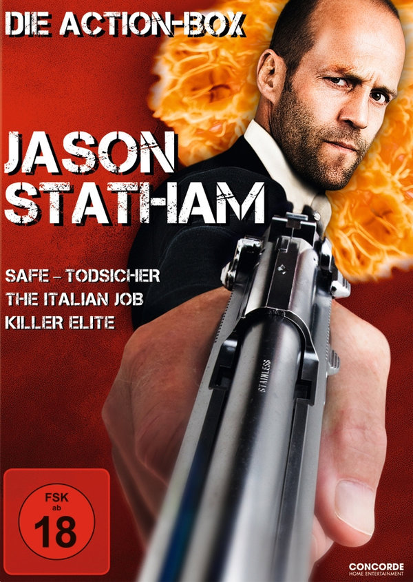 Jason Statham - Die Action-Box  [3 DVDs]  (DVD)