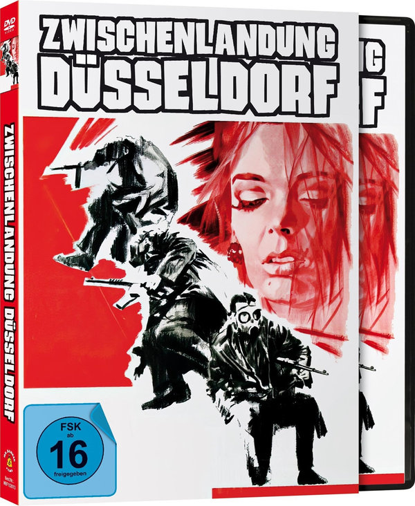 Zwischenlandung Düsseldorf