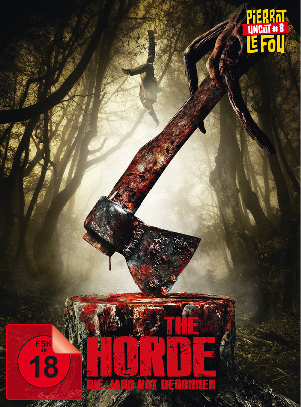 The Horde - Die Jagd hat begonnen - Uncut Mediabook Edition  (DVD+blu-ray)
