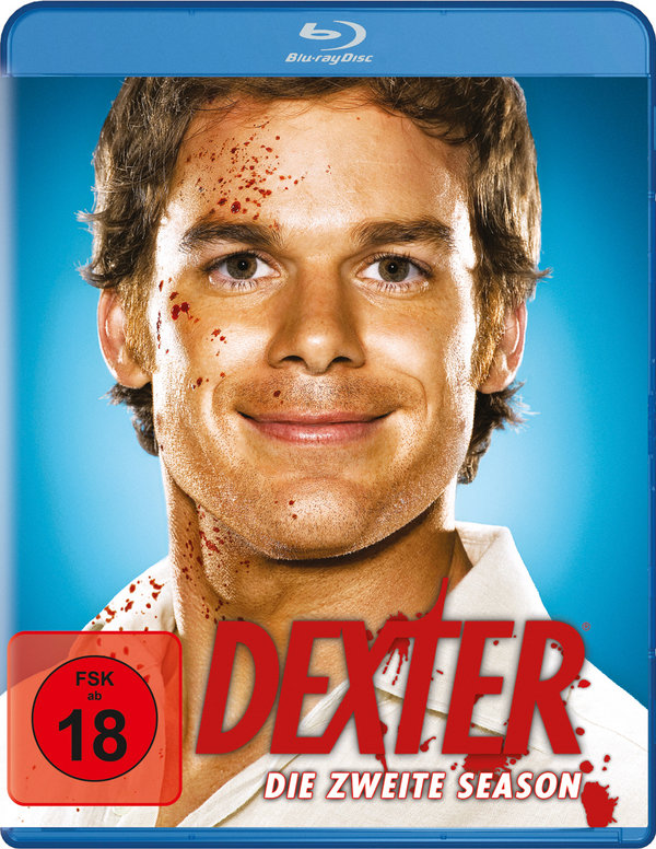 Dexter - Die zweite Season (blu-ray)